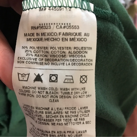 Nike x NFL green bat packers baseball tee - Picture 10 of 16